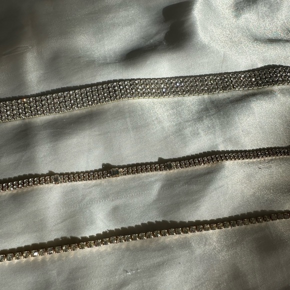 Faux Diamond Necklace - Picture 4 of 4